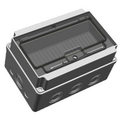 Mete Enerji-140x210x114 Sıvaüstü Sigorta Kutusu-40204505 - Mete Enerji