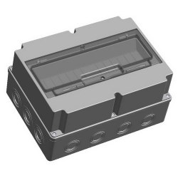 Mete Enerji-14-lü Sıvaüstü Sigorta Kutusu-40206005 - Mete Enerji