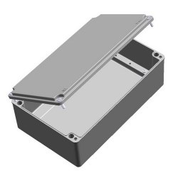 Mete Enerji / 160x260x90 HINGED ALUMINUM JUNCTION - Mete Enerji