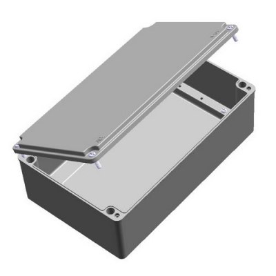 Mete Enerji / 160x260x90 HINGED ALUMINUM JUNCTION - 1