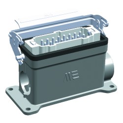 Mete Enerji 16x16a Duvar Fişi Çift Giriş-Metal Mandallı-403531s - Mete Enerji