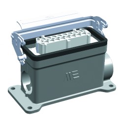 Mete Enerji 16x16a Duvar Priz Çift Giriş-Tek Metal Mandallı-403530s - Mete Enerji