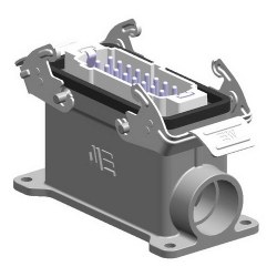 Mete Enerji 16x16a Çoklu Duvar Fişi Metal Mandallı Rakorsuz-403037s 