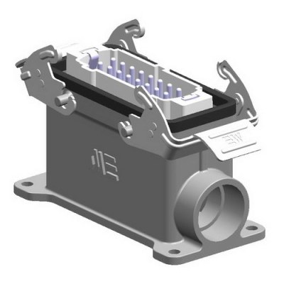 Mete Enerji 16x16a Çoklu Duvar Fişi Metal Mandallı Rakorsuz-403037s - 1