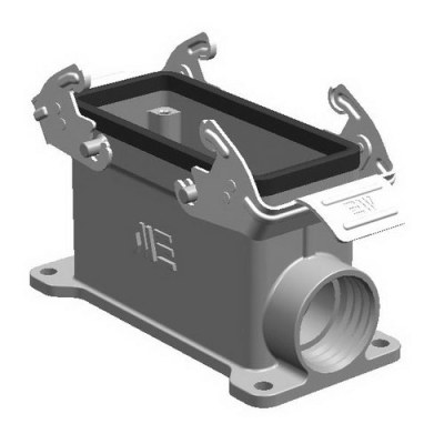 Mete Enerji 16x16a Çoklu Duvar Gövde Metal Mandal Montajlı-29056s - 1