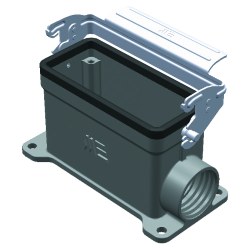 Mete Enerji 16x16a Çoklu Duvar GövdeTek Metal Mandallı-29361s - Mete Enerji