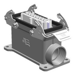 Mete Enerji 16x16a Çoklu Duvar Prizi Metal Mandallı Rakorsuz-403036s 