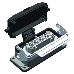 Mete Enerji 16x16a Makina Prizi Metal Mandallı Kapaklı-403720s - Mete Enerji