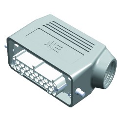 Mete Enerji 16x16a Uzatma Prizi Yan Girişli Tek Mandallı İçin Rakorsuz-403523 - Mete Enerji