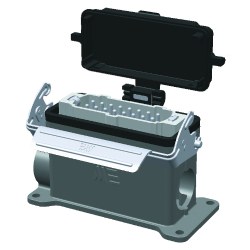 Mete Enerji 16x16a Duvar Fişi Çift Giriş-Metal Mandallı Kapaklı-403725s - Mete Enerji