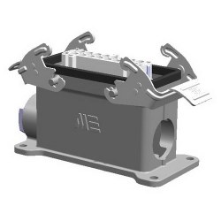 Mete Enerji 16x16a Duvar Priz Çift Girişli Metal Mandallı Rakorsuz-403038s - Mete Enerji