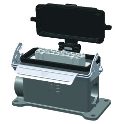 Mete Enerji 16x16a Duvar Priz Çift Giriş-Metal Mandallı-Kapaklı-403724s - Mete Enerji