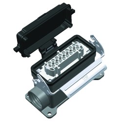 Mete Enerji 16x16a Duvar Prizi Metal Mandallı-Kapaklı-403722s - Mete Enerji