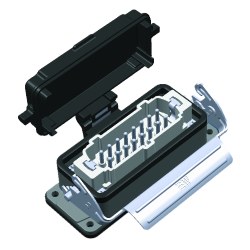 Mete Enerji 16x16a Makina Fişi Metal Mandallı-Kapaklı-403721s - Mete Enerji