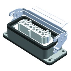 Mete Enerji 16x16a Makine Prizi Tek Metal Mandallı Contalı Rakorsuz-403526s - Mete Enerji