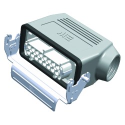 Mete Enerji 16x16a Uzatma Prizi Yan Giriş Tek Mandallı İçin Contalı Rakorsuz-403525s - Mete Enerji