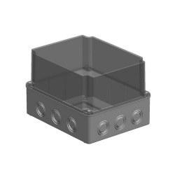 Mete Enerji 190x240x160 Termoplastik Buat Derin KapaklıŞeffaf-40208207 - Mete Enerji