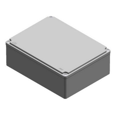 Mete Enerji / 190x250x90 ALUMINUM JUNCTION - 1