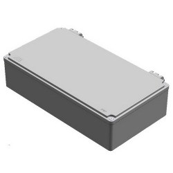 Mete Enerji / 190x350x90 HINGED ALUMINUM JUNCTION - Mete Enerji
