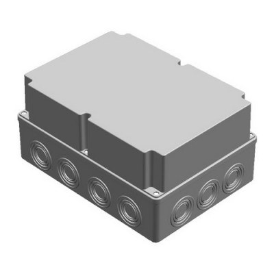 Mete Enerji 210x290x140 Thermoplastic Terminal Block Box with Deep Cover - 1