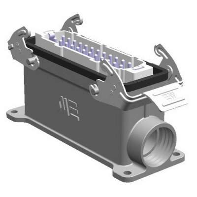 Mete Enerji 24x16a Çoklu Duvar FişiMetal Mandallı-403047s - 1