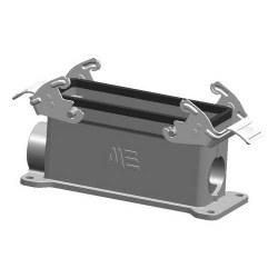 Mete Enerji 24x16a Duvar Gövde Çift Girişli Metal Mandallı Rakorsuz-29059s - Mete Enerji