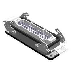 Mete Enerji 24x16a Çoklu Makine Fişi Metal Mandallı-403041s - Mete Enerji