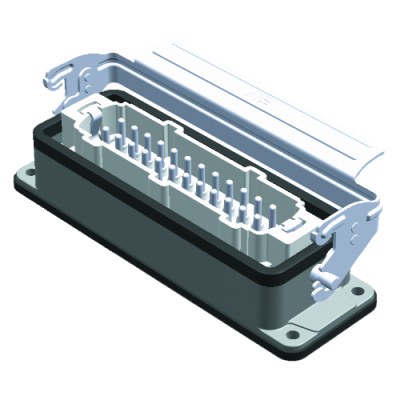 Mete Enerji 24x16a Çoklu Makine Fişi Tek Metal Mandallı-403547s - 1