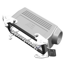 Mete Enerji 24x16a Çoklu Uzatma Prizi-2 Yan Girişli Metal Mandallı Contalı Rakorsuz-403045s - Mete Enerji