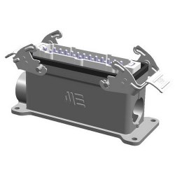 Mete Enerji 24x16a Duvar Fişi Çift GirişliMetalMandallı-403049s - Mete Enerji