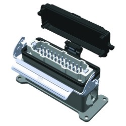 Mete Enerji 24x16a Duvar Fişi Çift Girişli Tek Mandallı Kapaklı-403735s - Mete Enerji