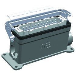 Mete Enerji 24x16a Duvar Fişi Çift Girişli Tek Metal Mandallı-403551s - Mete Enerji