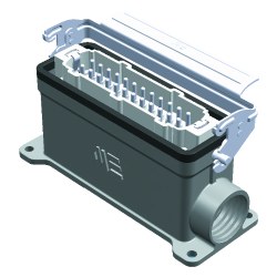 Mete Enerji 24x16a Duvar Fişi Tek Metal Mandallı-403549s - Mete Enerji