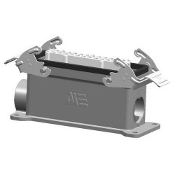 Mete Enerji 24x16a Duvar Priz Çift Girişli Metal Mandallı-403048s - Mete Enerji