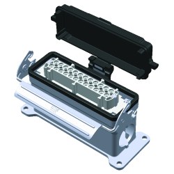 Mete Enerji 24x16a Duvar Prizi Çift Girişli Tek Mandallı Kapaklı-403734s - Mete Enerji