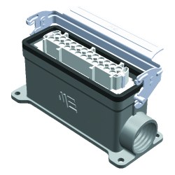 Mete Enerji 24x16a Duvar Prizi Tek Metal Mandallı-403548s - Mete Enerji