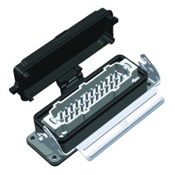 Mete Enerji 24x16a Makine Fişi Tek Mandallı Kapaklı-403731s - Mete Enerji