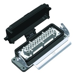 Mete Enerji 24x16a Makine Prizi Tek Mandallı Kapaklı-403730s - Mete Enerji