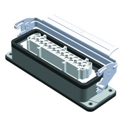  METE ENERJI 24x16A Multiple Machine Socket One Metal Latched 