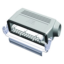 Mete Enerji 24x16a Uzatma Prizi Yandan Girişli Tek Mandallı ContalıRakorsuz-403545s - Mete Enerji