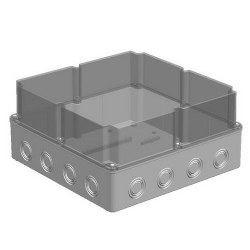 Mete Enerji 290x290x140 Termoplastik Buat Derin Kapak Şeffaf-40207207 - Mete Enerji