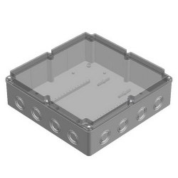 Mete Enerji 290x290x90 Termoplastik Buat Şeffaf-40207007 - Mete Enerji