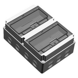 Mete Enerji-2x10-lu Sıvaüstü Sigorta Kutusu-40205505 - Mete Enerji