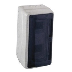 Mete Enerji-2x3-lü Sıvaüstü Sigorta Kutusu-T3965 - Mete Enerji