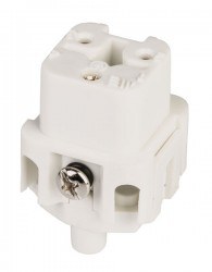 Mete Enerji 3x10A. Multiple Socket with Center Mounting - 1