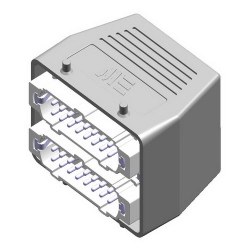 Mete Enerji 32x16a Çoklu Uzatma Fiş Üstten Girişli-403054 - 1