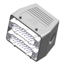 Mete Enerji 32x16a Çoklu Uzatma Fişi Yandan Girişli-403055 - Mete Enerji