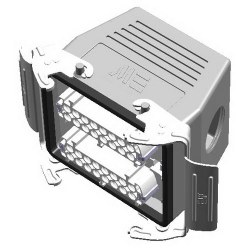 Mete Enerji 32x16a Çoklu Uzatma Prizi Metal Mandallı Contalı Yan Girişli-403057s - Mete Enerji