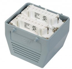 Mete Enerji 32x16a Çoklu Uzatma Prizi Üstten Girişli-403052 - Mete Enerji