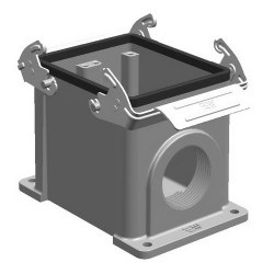 Mete Enerji 32x16a Duvar Gövde Tek GirişliMetal Mandallı Montaj-29081s - Mete Enerji